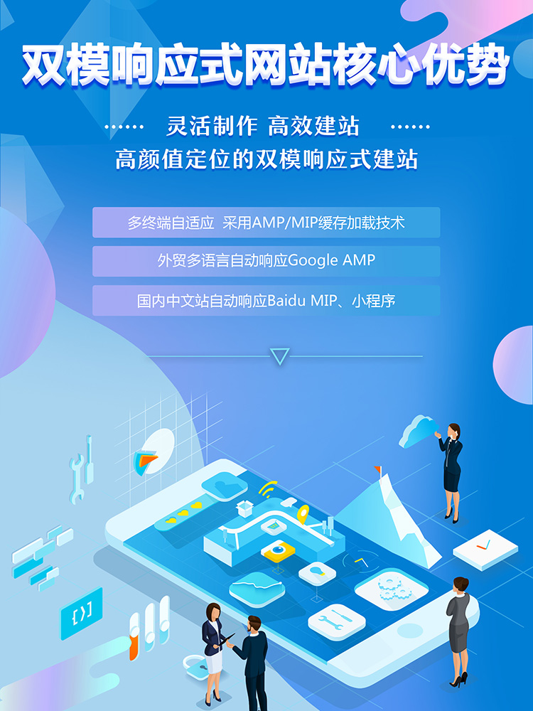 定制企业官网，犹如为品牌打造精美橱窗